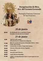 virgen del carmen peregrinacion